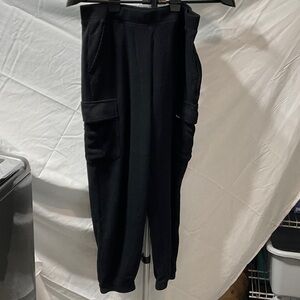 Bench Black Cargo Waffle Lounge Pants.  Never Worn.